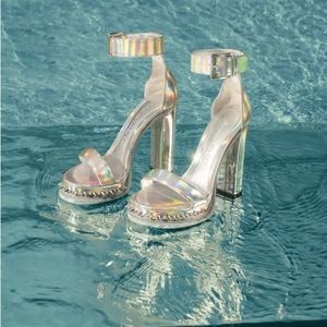 ALEXANDER MCQUEEN Platform Sandals w studs